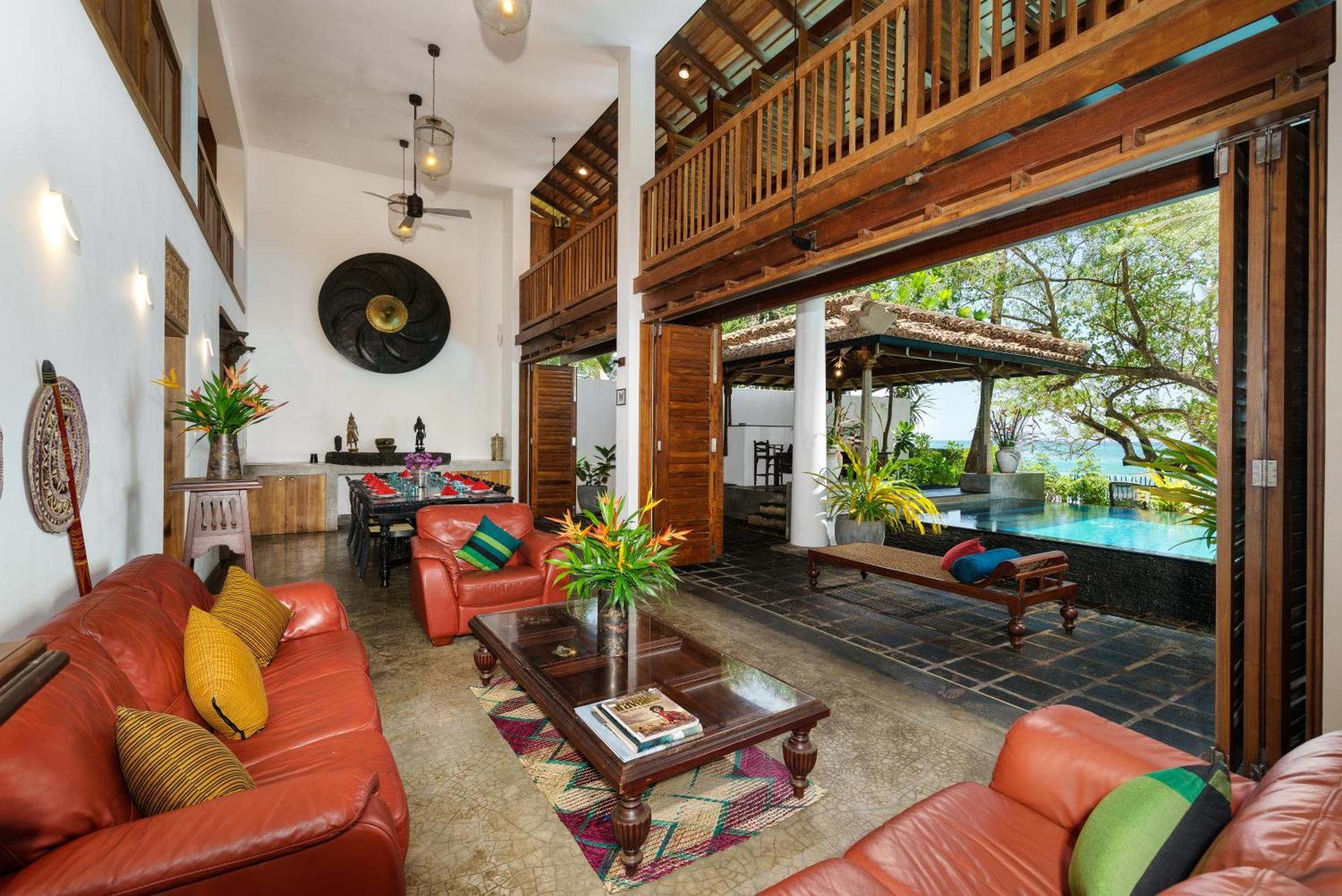 Royal Indigo Villa Unawatuna Exterior foto