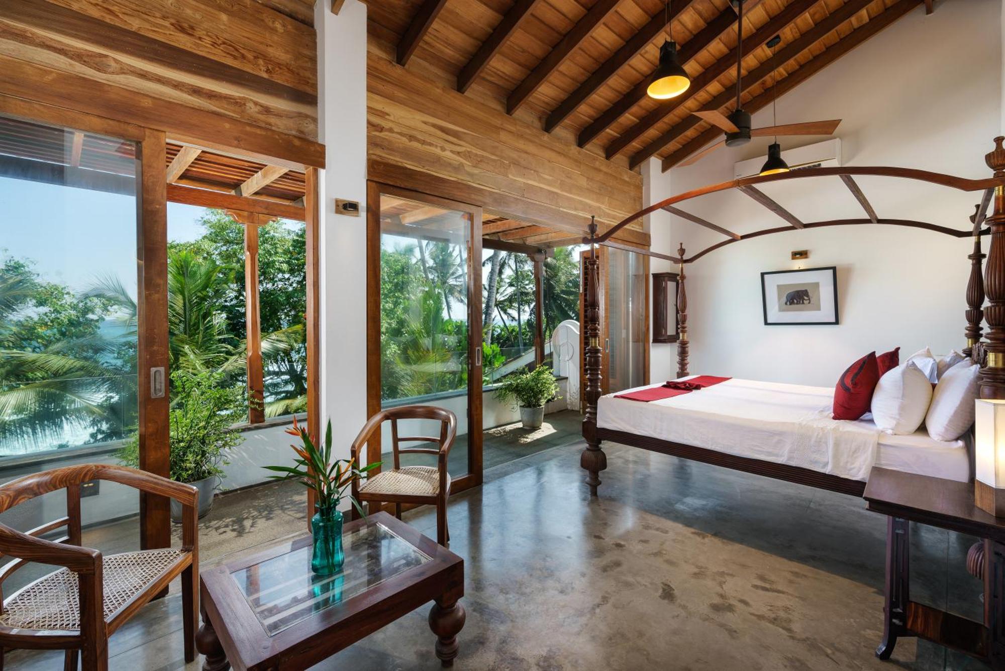 Royal Indigo Villa Unawatuna Exterior foto