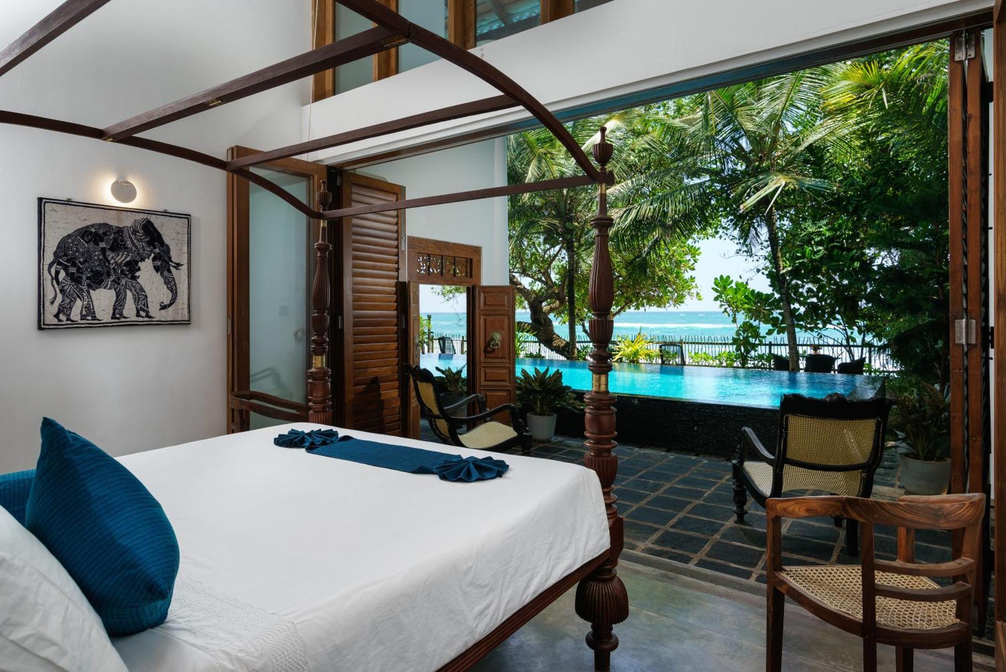 Royal Indigo Villa Unawatuna Exterior foto