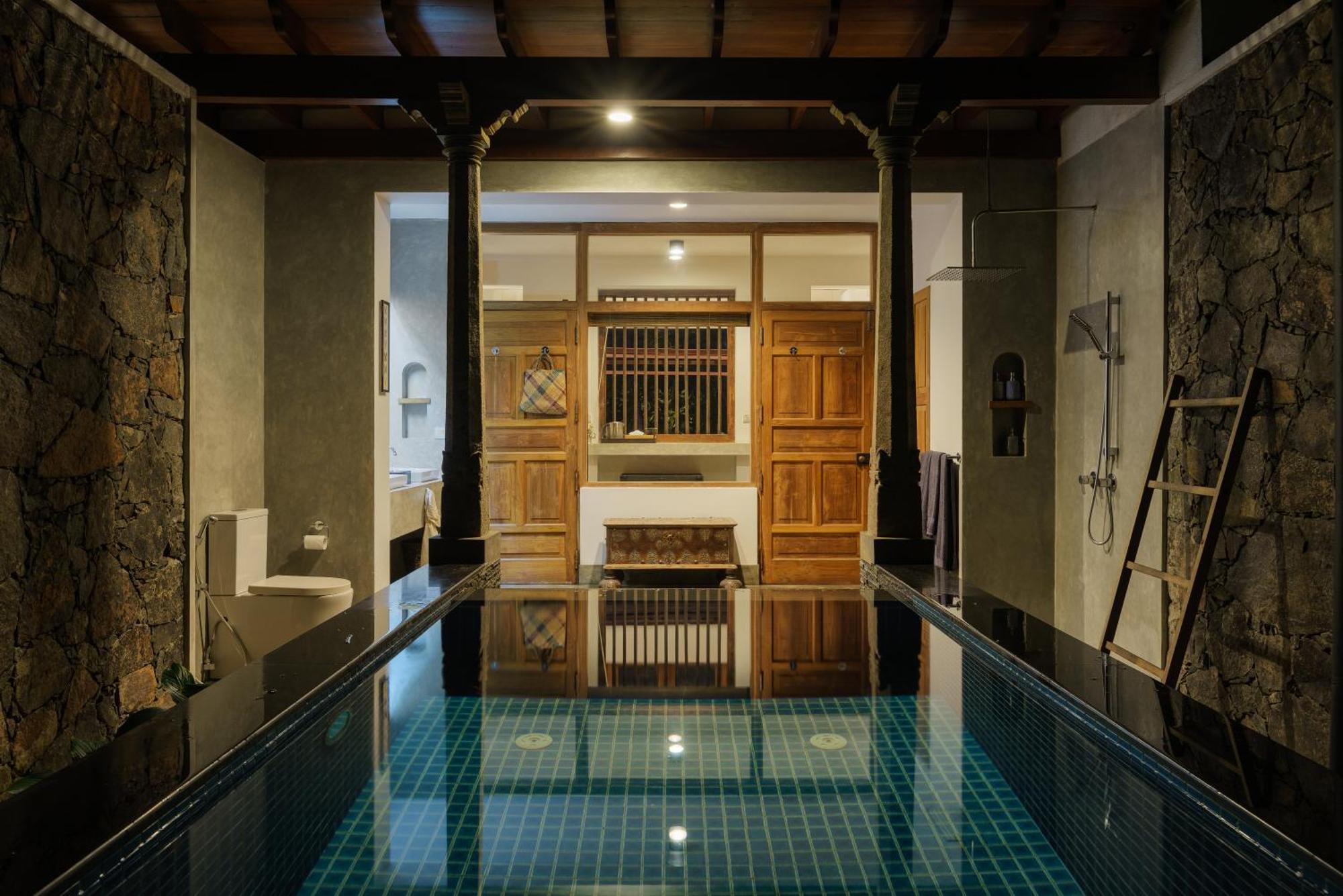 Royal Indigo Villa Unawatuna Exterior foto