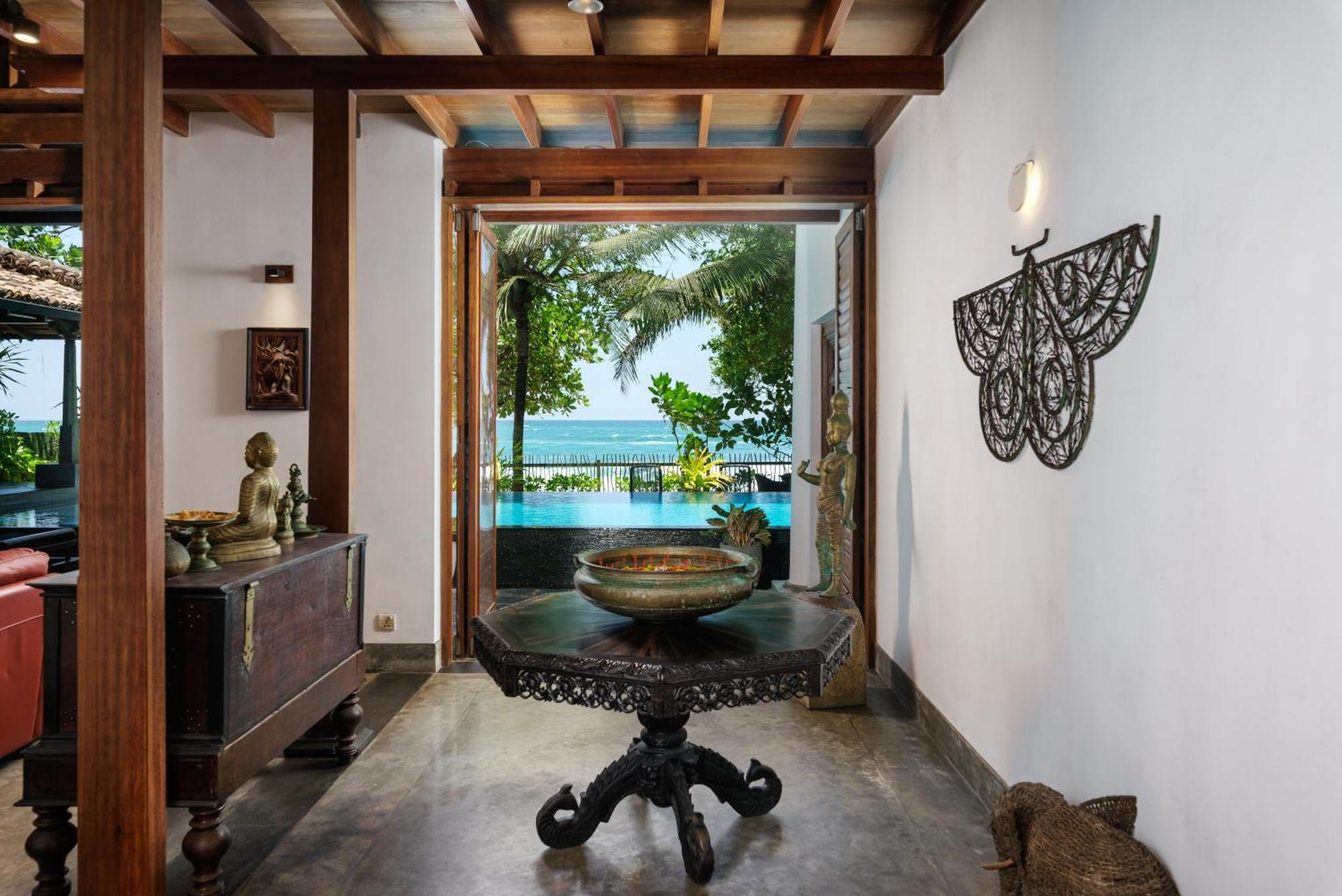 Royal Indigo Villa Unawatuna Exterior foto