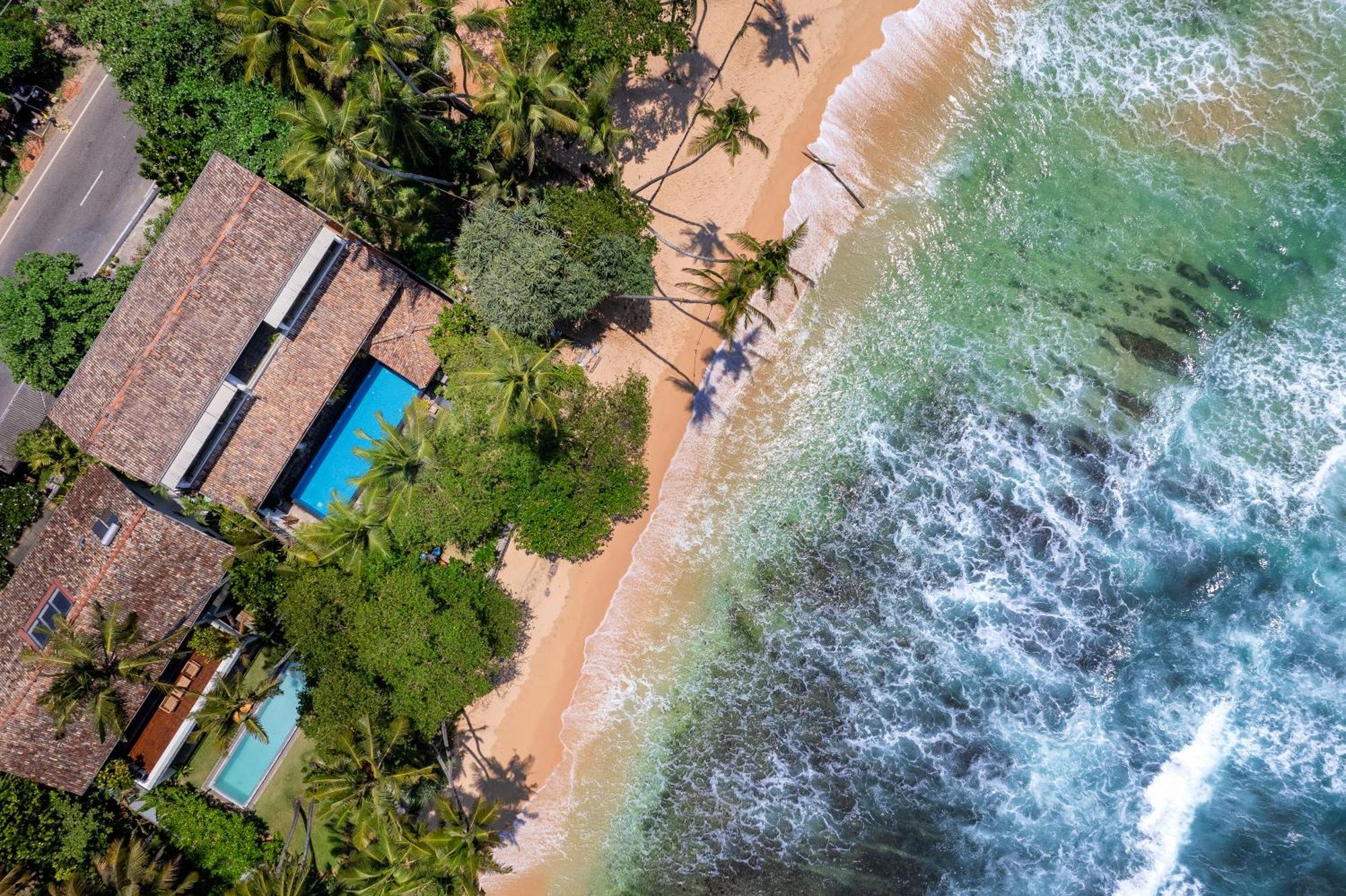 Royal Indigo Villa Unawatuna Exterior foto